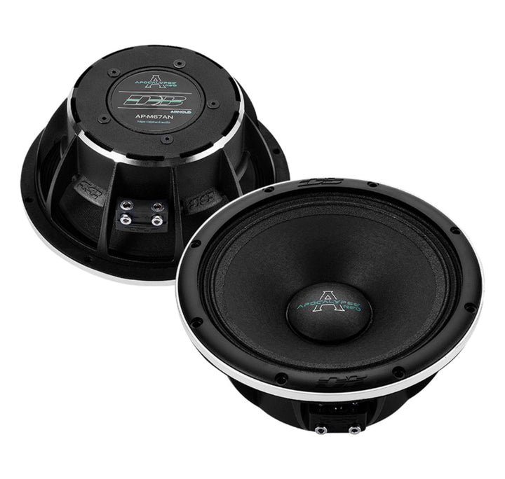 Deaf Bonce Apocalypse AP-M67AN (Arnold Neo) | 6.5" NEO Mid-Range Speakers (Pair) 67AN