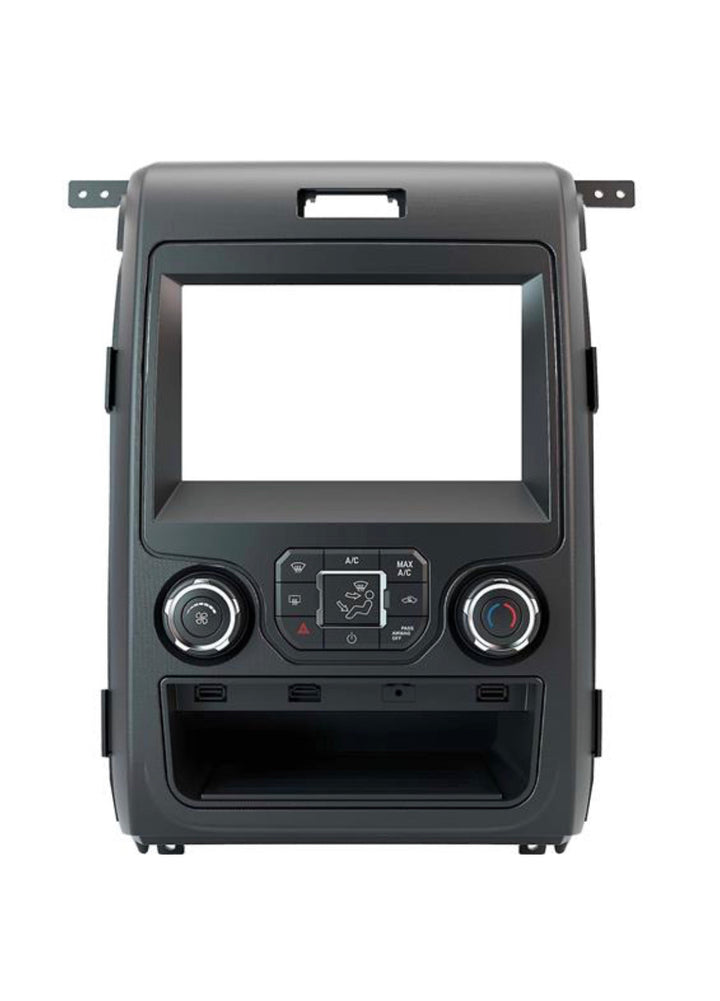 iDatalink K150 Dash Kit Install a new car stereo in select 2013-14 Ford F-150 models with 4.3″ (My Ford) screen — MRR or MRR2 module also required (Black)
