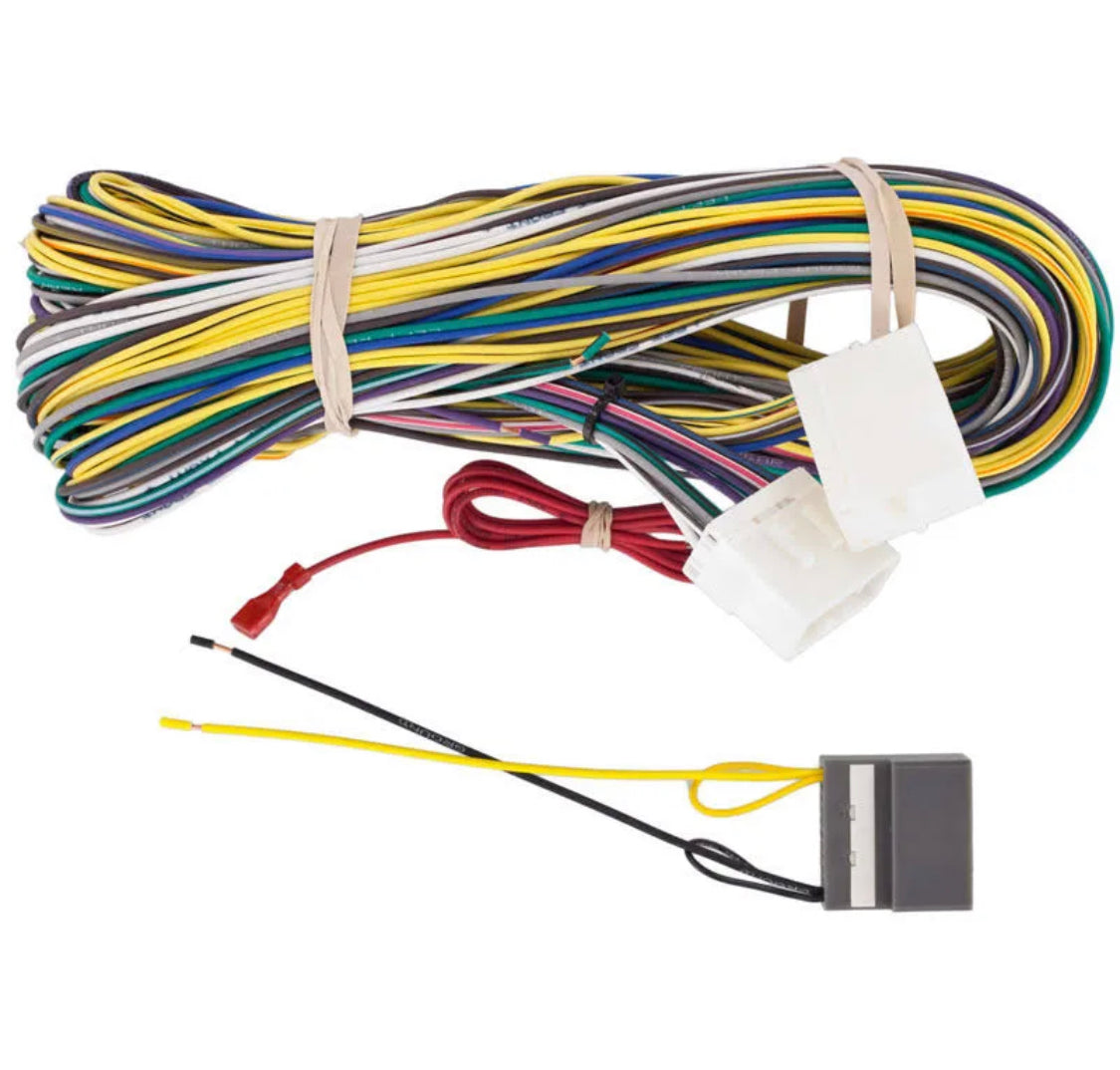Metra 70-6504 Amplifier Bypass Harness For Select 2005-2009 Chrysler Vehicles (Multi)