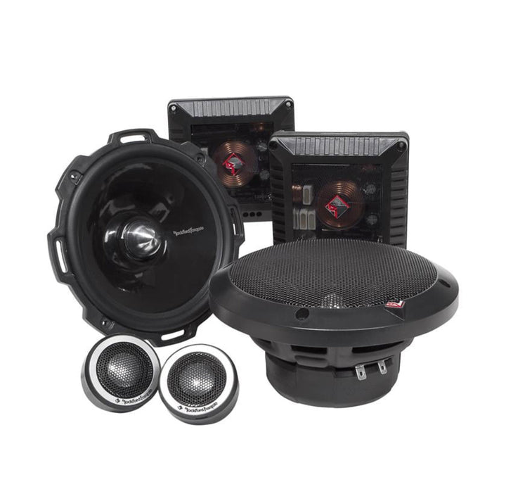 Rockford Fosgate T2652-S Power 6.50" Aluminum Component System (pr)
