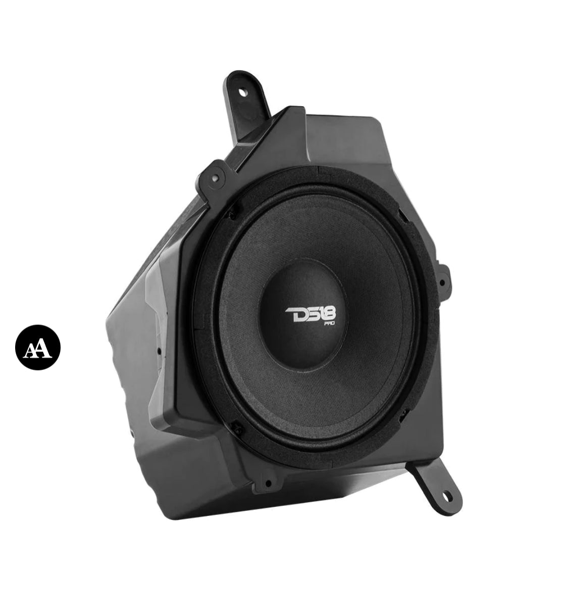 DS18 P6K - Jeep JL/JLU/JT Loaded 6.5" Dash Enclosure JT Left and Right (PRO-JP6NEO Included) 150 Watts Rms
