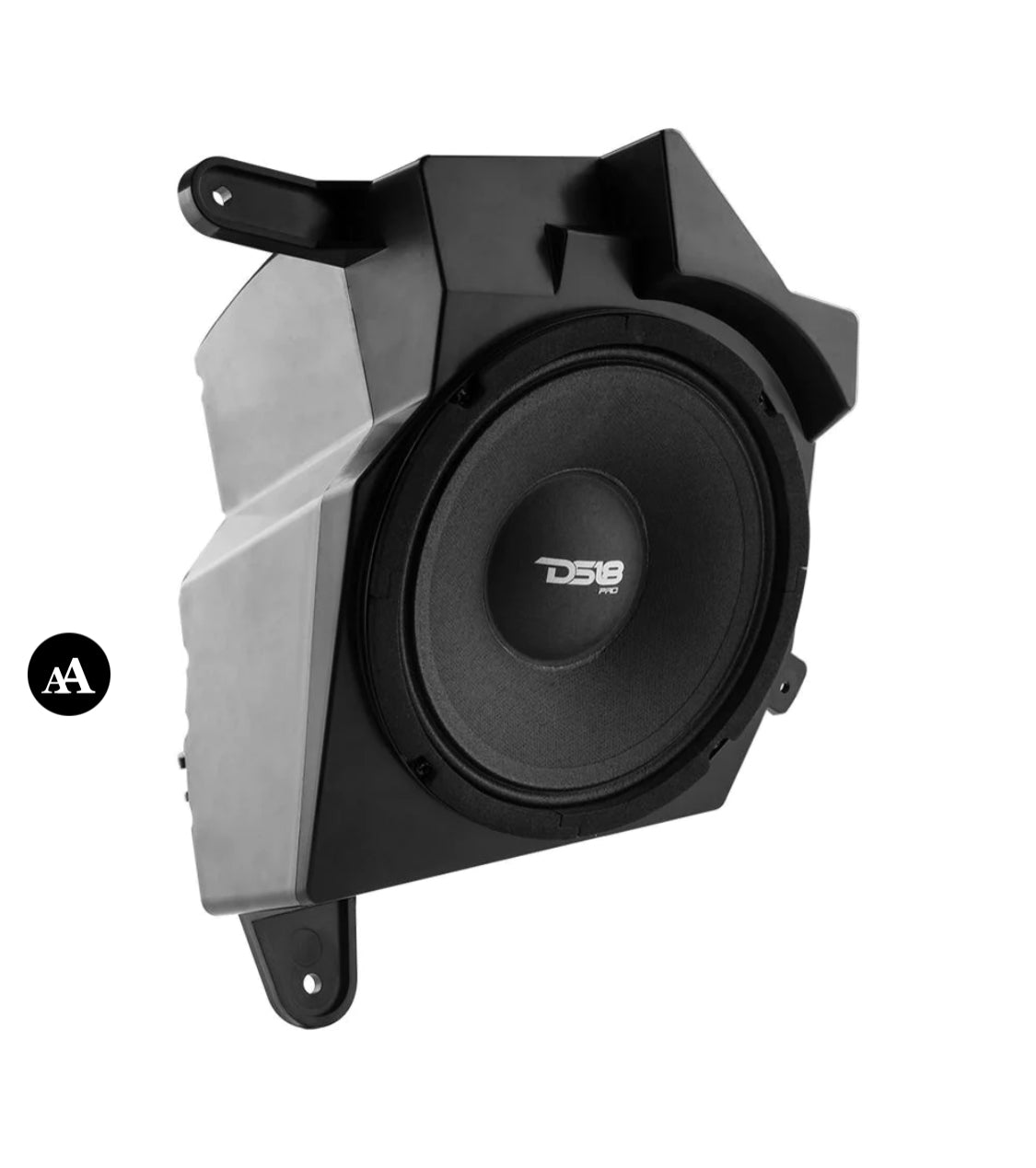 DS18 P6K - Jeep JL/JLU/JT Loaded 6.5" Dash Enclosure JT Left and Right (PRO-JP6NEO Included) 150 Watts Rms