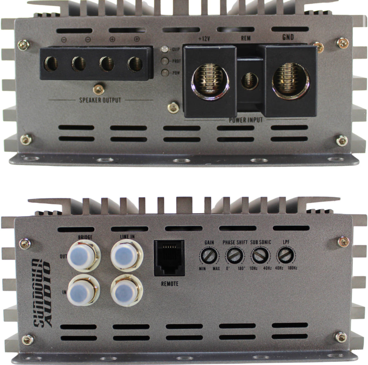 SUNDOWN AUDIO SAEv4-2000D CLASS-D 1-OHM 1K WATTS MONOBLOCK AMPLIFIER