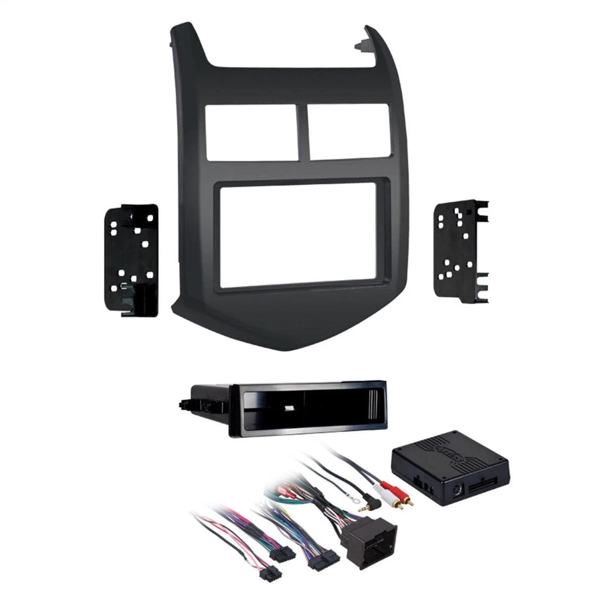 Metra 99-3012G 2012-2016 Chevy Sonic Stereo Installation Kit with onStar