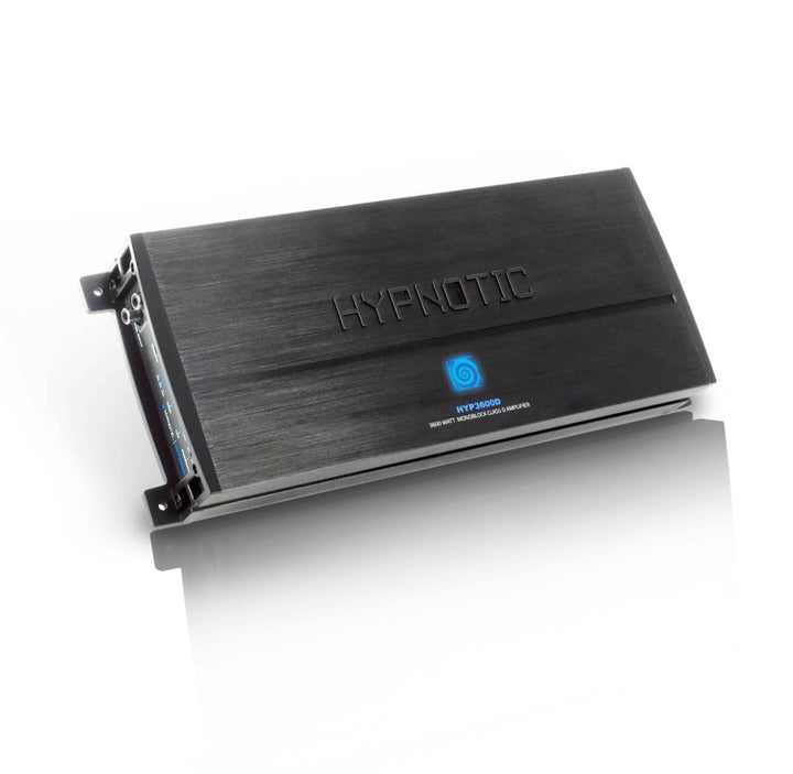 Hypnotic HYP3600D - 3600 Watt Mono Block Bass Amplifier - with 0 Guage Terminals