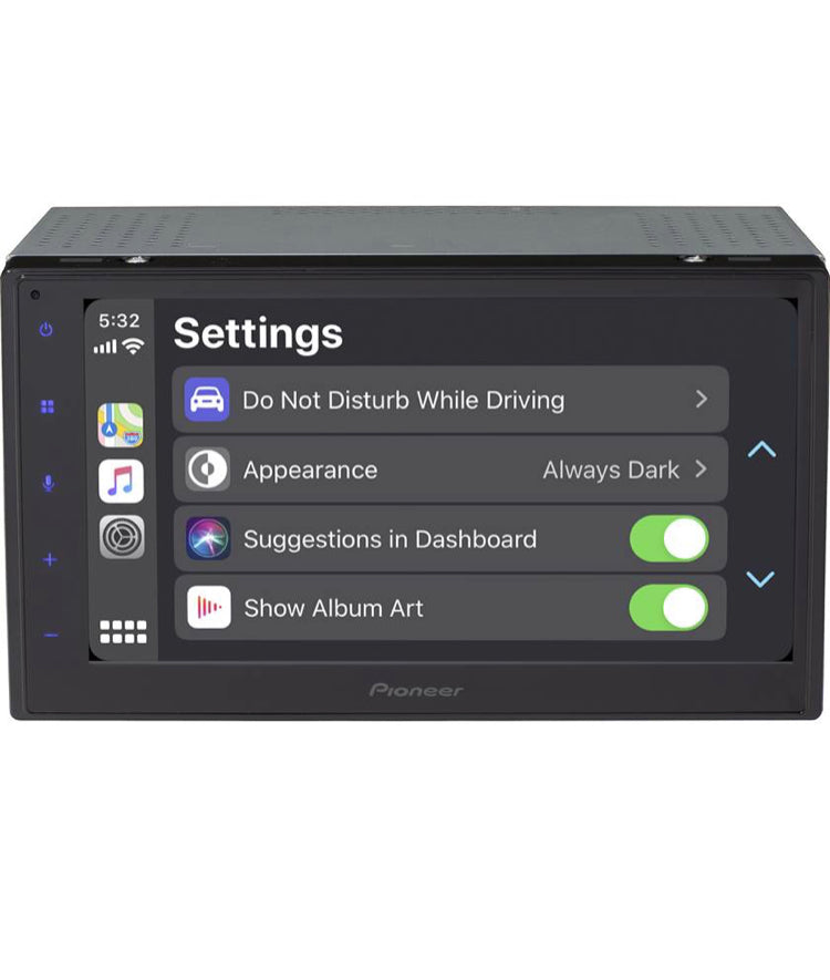Pioneer DMH-1770NEX - 7" Stereo with Apple CarPlay, Android Auto