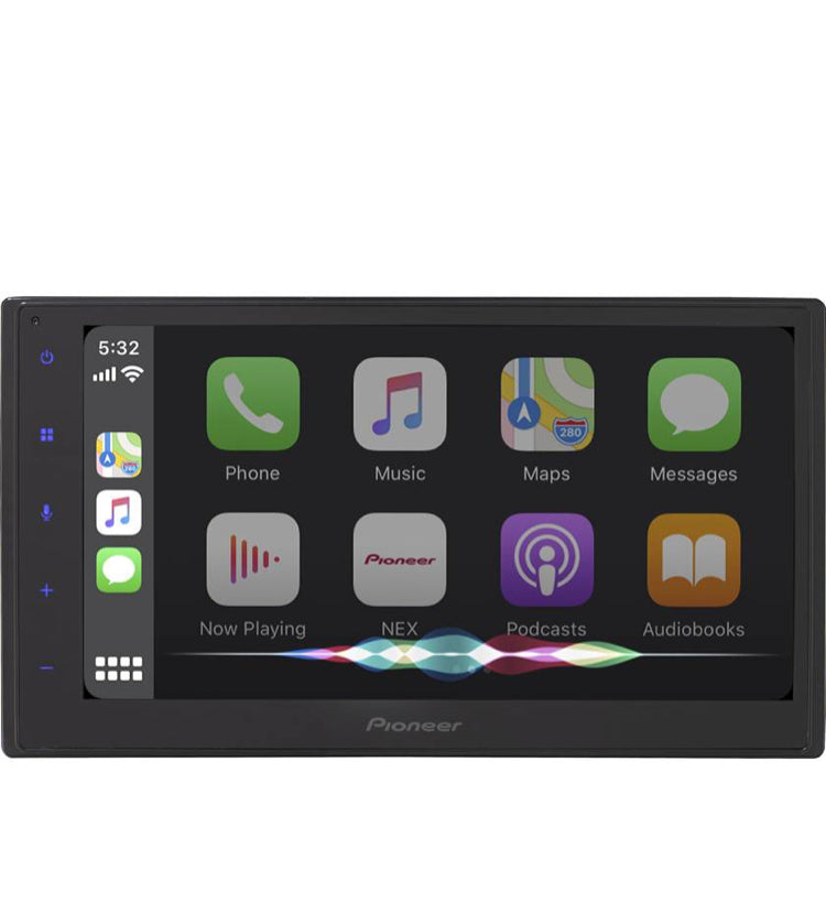 Pioneer DMH-1770NEX - 7" Stereo with Apple CarPlay, Android Auto