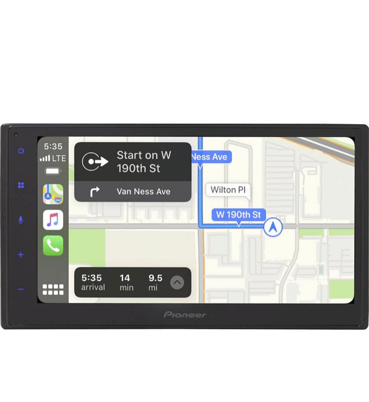 Pioneer DMH-1770NEX - 7" Stereo with Apple CarPlay, Android Auto