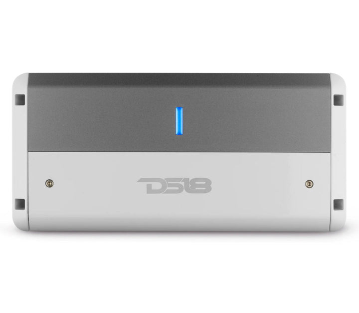 DS18 NXL-M2 - 2 Channel IPX5 Marine Amplifier, Goes Great with 8" Towers (DS18 NXL-8TP)
