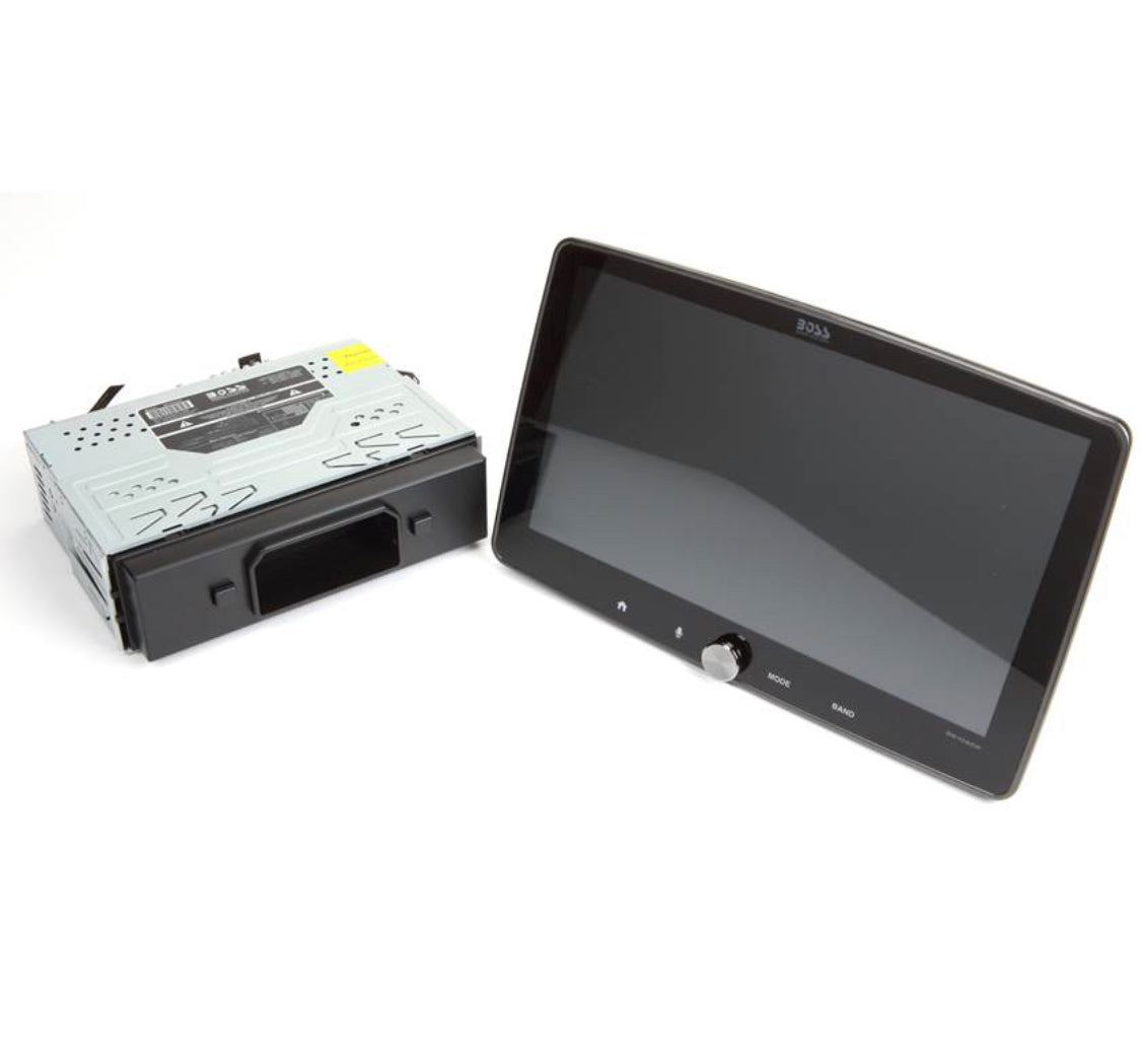 Boss BCPA9W 9" Apple Carplay and Android Auto with bluetooth stereo