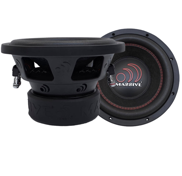 Massive GTX154 - 15" 700 WATTS RMS DUAL 4 OHM SUBWOOFER