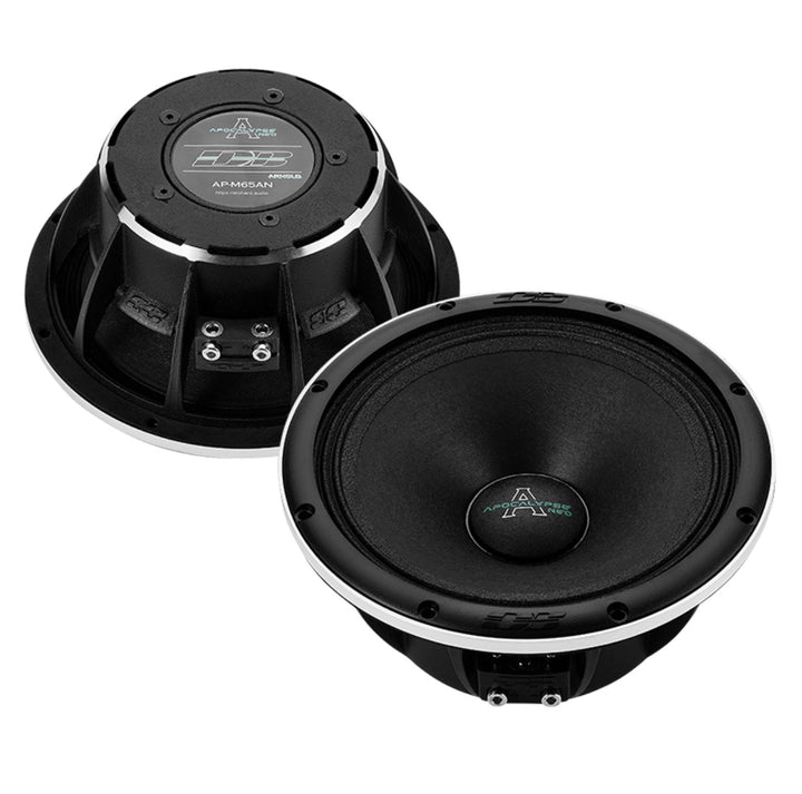 Apocalypse AP-M61AN HYBRID 180RMS Deaf Bonce 6.5" NEO Ferrite Mid-Range Speakers