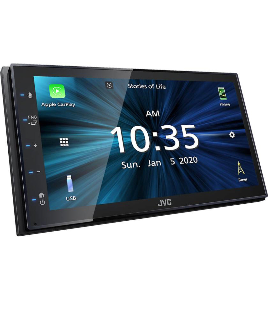 JVC KW-M560BT Apple CarPlay Android Auto 7" Digital multimedia receiver (does not play CDs)