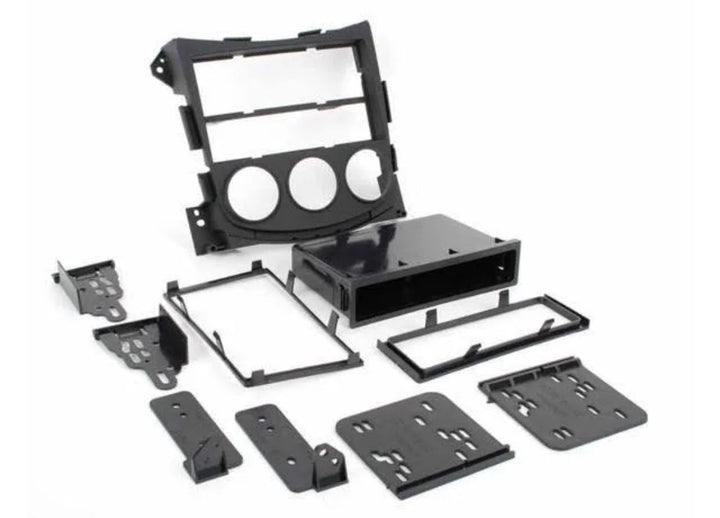 99-7607B Dash Kit for Nissan 370Z 2009-up (without navigation)  Dash Kit - Matte Black