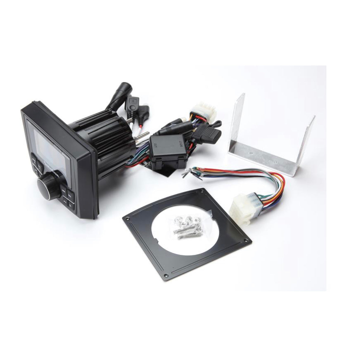 Rockford Fosgate PMX-3 Marine digital media receiver with Bluetooth and camera input
