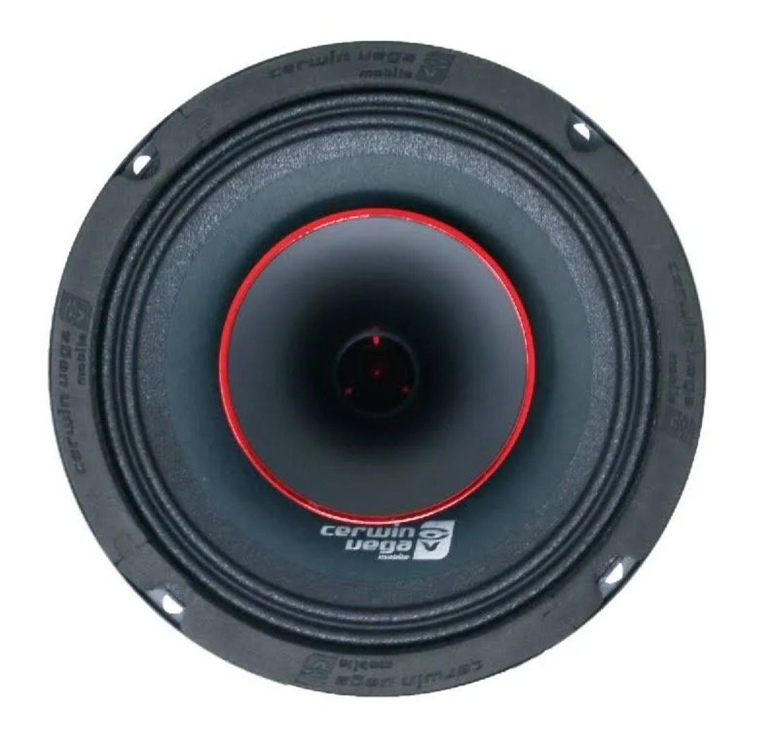 Cerwin Vega  PH654 CVP Pro Series 6.5" (300W Power Handling) Co-Ax Horn Full-range Car Speakers