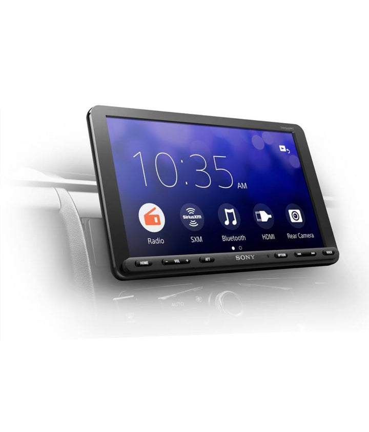 Sony XAV-AX8100 9" Apple CarPlay® and Android Auto Floating Screen multimedia receiver