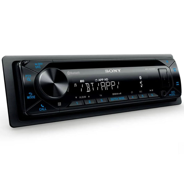 Sony MEX-N4300BT CD STEREO with Bluetooth hands-free calling