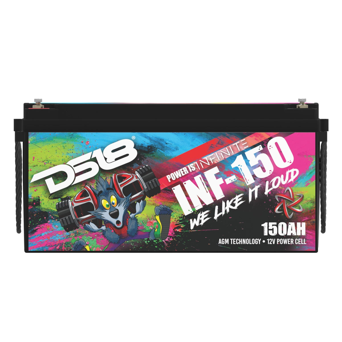 INFINITE 150 AH AGM Power Cell Battery