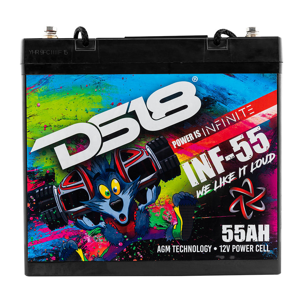 INFINITE 55 AH AGM Power Cell Battery