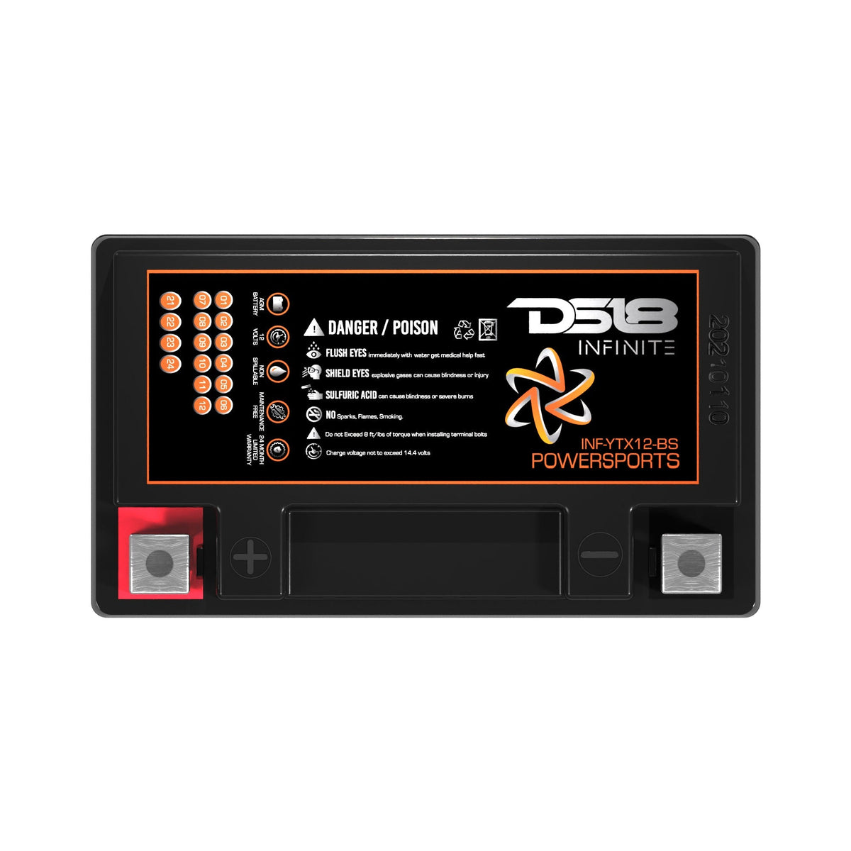 INFINITE 450 Watts 12 AH AGM Power Cell For Power Sports