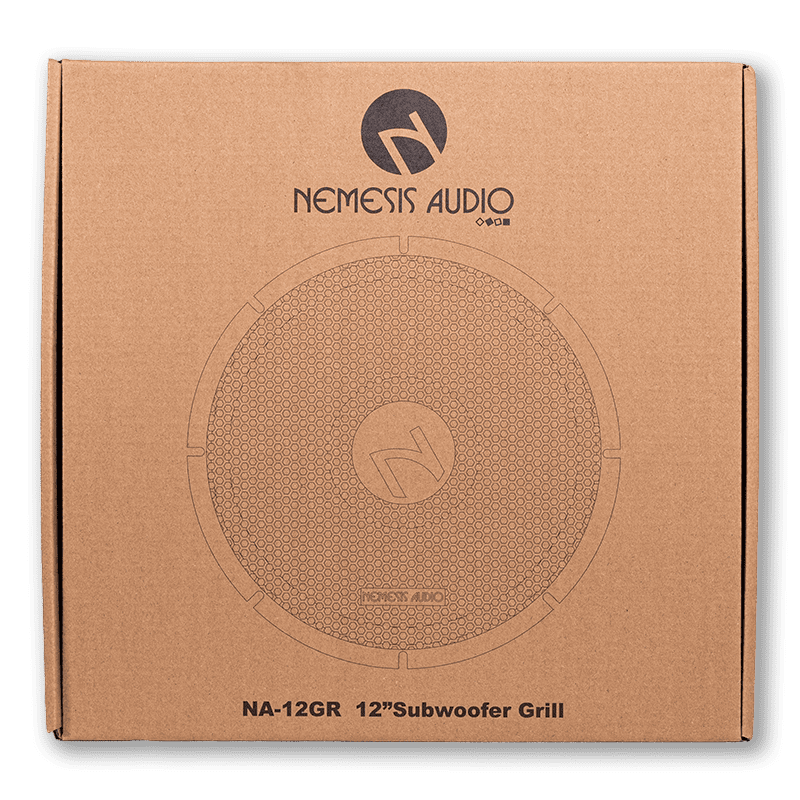 NA-12GR 12 Inch Subwoofer Grill