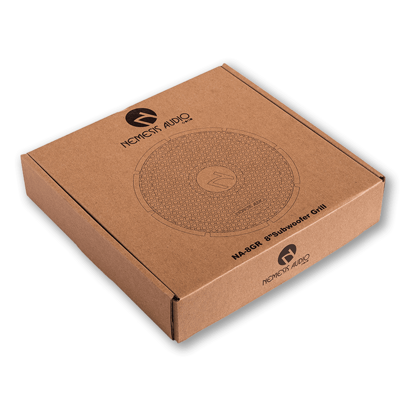 NA-8GR 8 Inch Subwoofer Grill