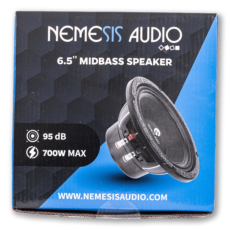 Nemesis Audio NEO-6.5MB4 6.5-Inch Midbass Speaker