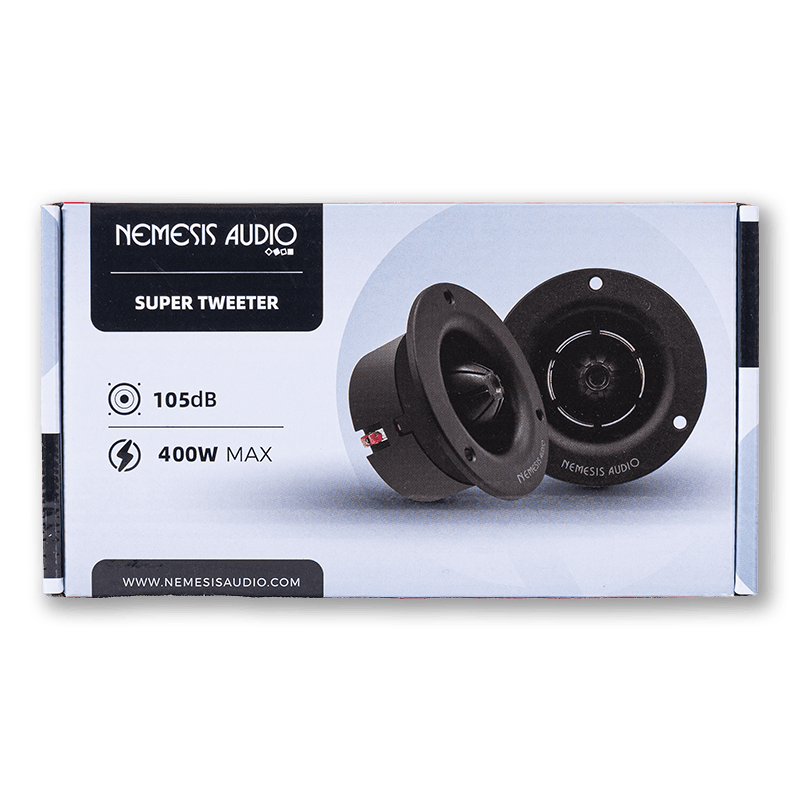 Nemesis Audio NEO-TW14 1-Inch Neodymium Super Tweeter Pair