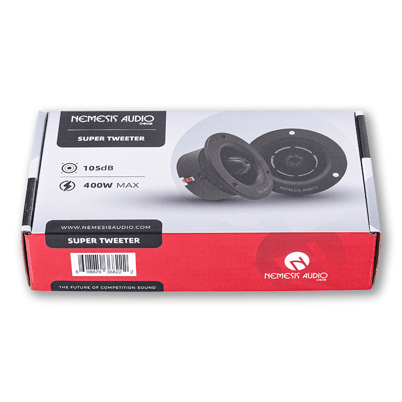 Nemesis Audio NEO-TW14 1-Inch Neodymium Super Tweeter Pair