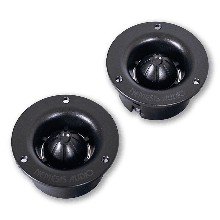 Nemesis Audio NEO-TW14 1-Inch Neodymium Super Tweeter Pair