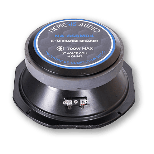 Nemesis Audio NA-8SBMR4 8-Inch Midrange Speaker