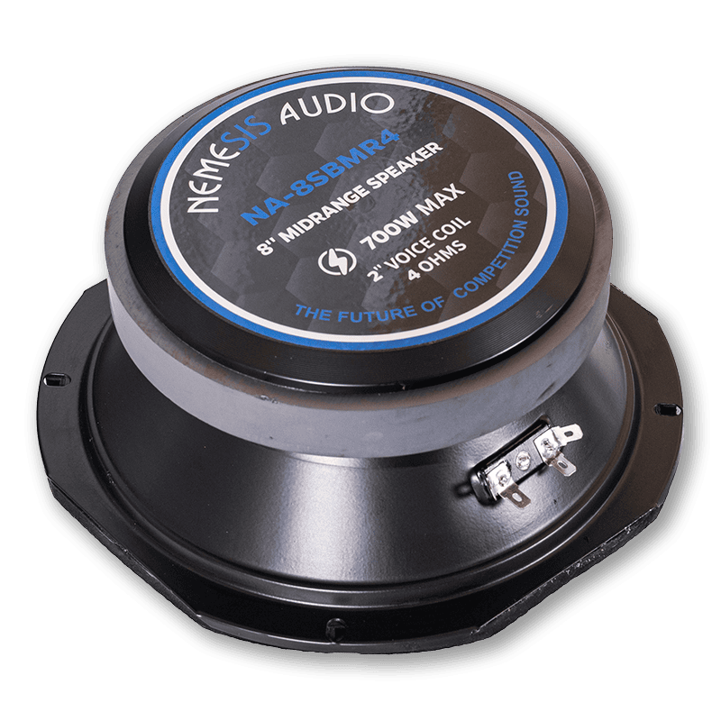 Nemesis Audio NA-8SBMR4 8-Inch Midrange Speaker