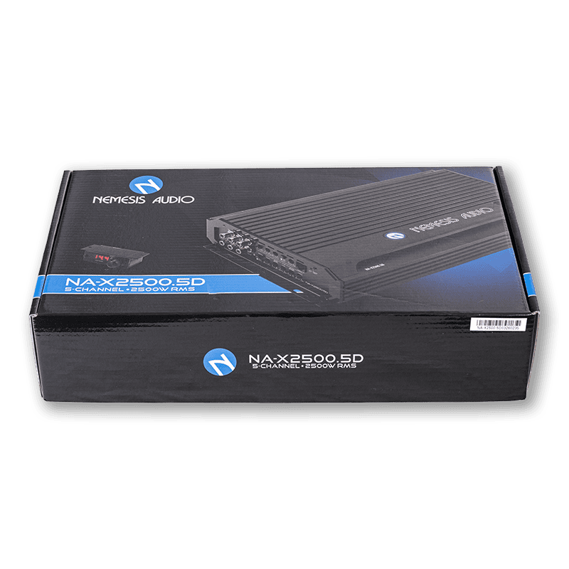 Nemesis Audio NA-X2500.5D 5-Channel Amplifier