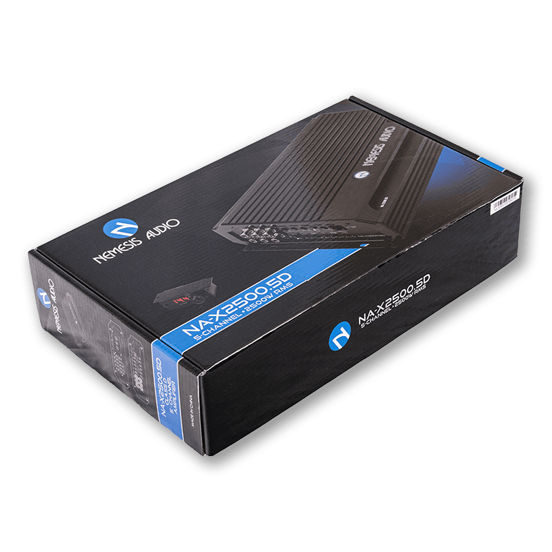 Nemesis Audio NA-X2500.5D 5-Channel Amplifier