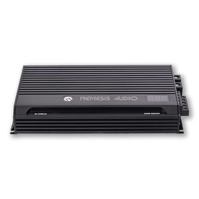Nemesis Audio NA-X2500.5D 5-Channel Amplifier
