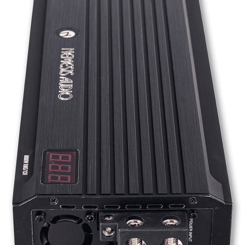 Nemesis Audio FR-M8000.1D 1-Channel Class D Amplifier