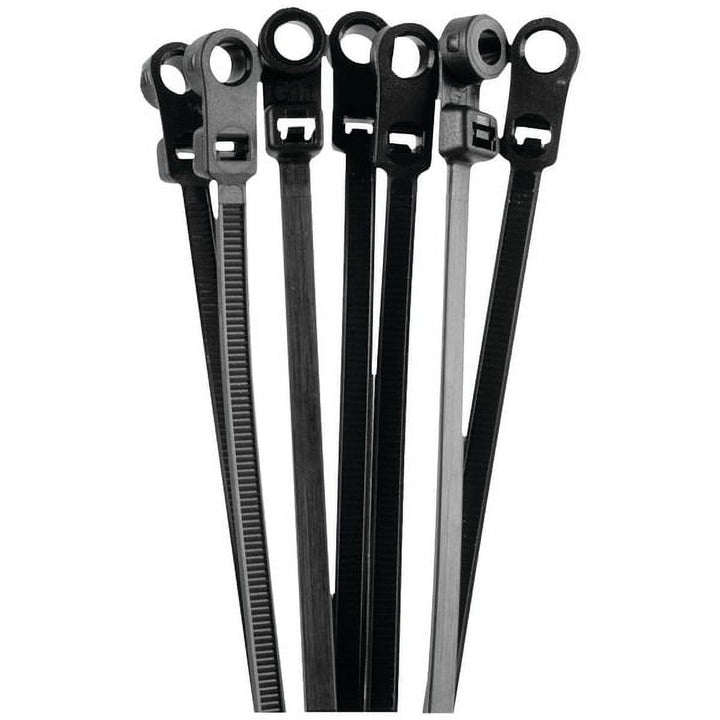 Install Bay BMCT11 Zip Ties With Screw Down, 100 Pk (11")