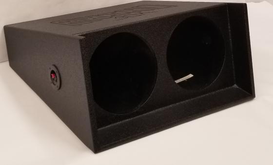 Jeep Wrangler 2-10" - All Years CJ5 - CJ7 Sub Box Poly