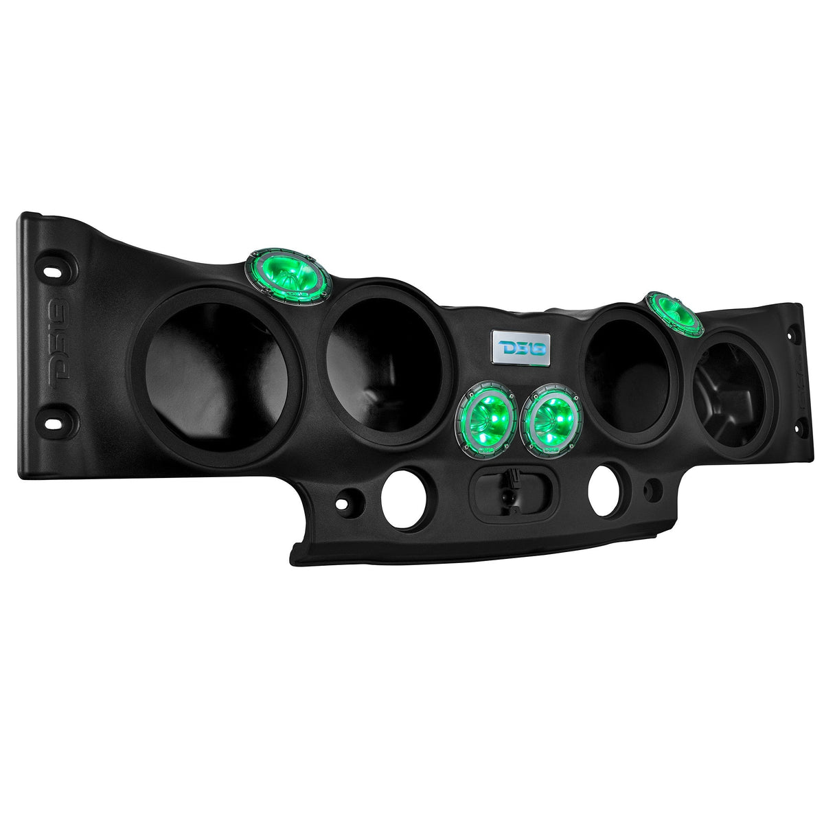 DS18 Jeep JK/JKU Overhead Sound Bar System Fits 4 X 8" Speakers (Not included) 4 X Tweeters PRO-TW4L and 2 X Drivers PRO-DRNS
