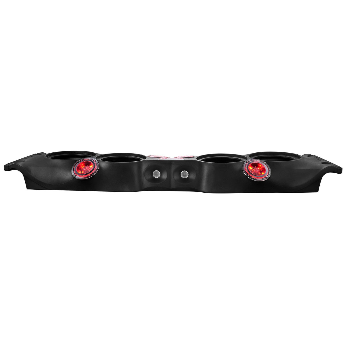 DS18 Jeep JK/JKU Overhead Sound Bar System Fits 4 X 8" Speakers (Not included) 4 X Tweeters PRO-TW4L and 2 X Drivers PRO-DRNS