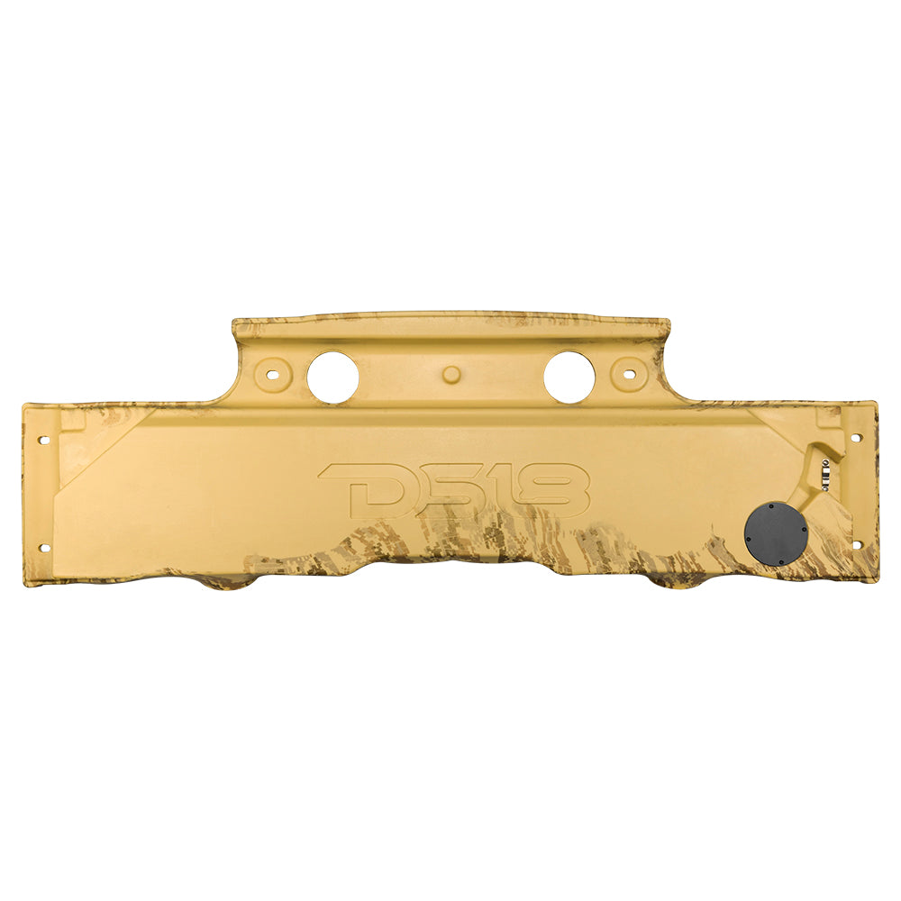 DS18 JK-SBAR/CM Exclusive Overhead Audio Bar System for JK/JKU Jeeps (4x 8" Speakers 4x3.72" Tweeters 2x1" Drivers) Camo Beig