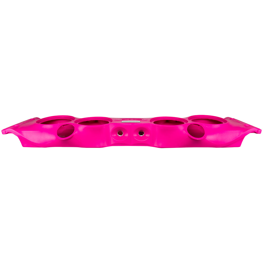 DS18 JK-SBAR/PINK Exclusive Overhead Audio Bar System for JK/JKU Jeeps(4x 8" Speakers 4x3.72" Tweeters 2x1" Drivers) Pink