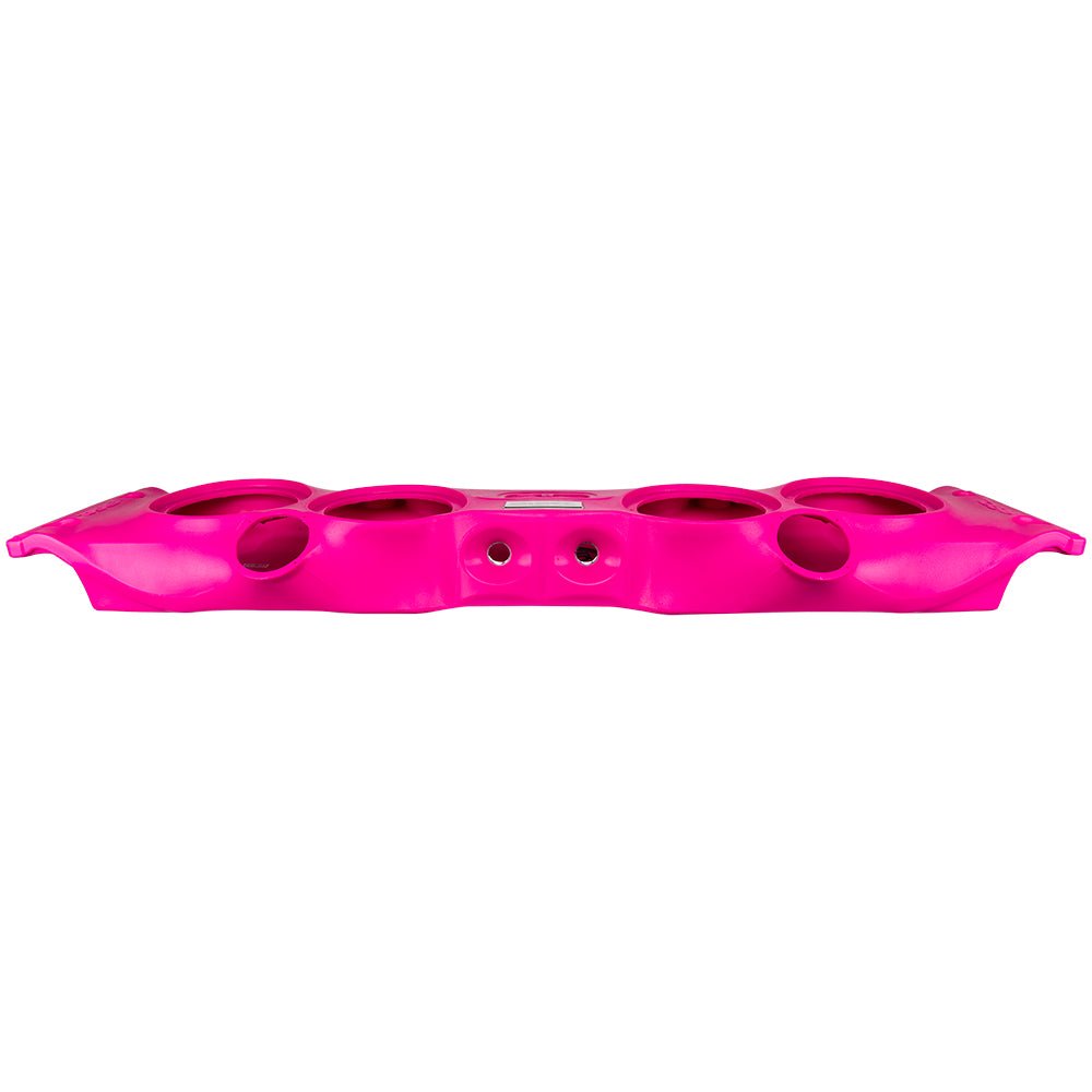 DS18 JK-SBAR/PINK Exclusive Overhead Audio Bar System for JK/JKU Jeeps(4x 8" Speakers 4x3.72" Tweeters 2x1" Drivers) Pink