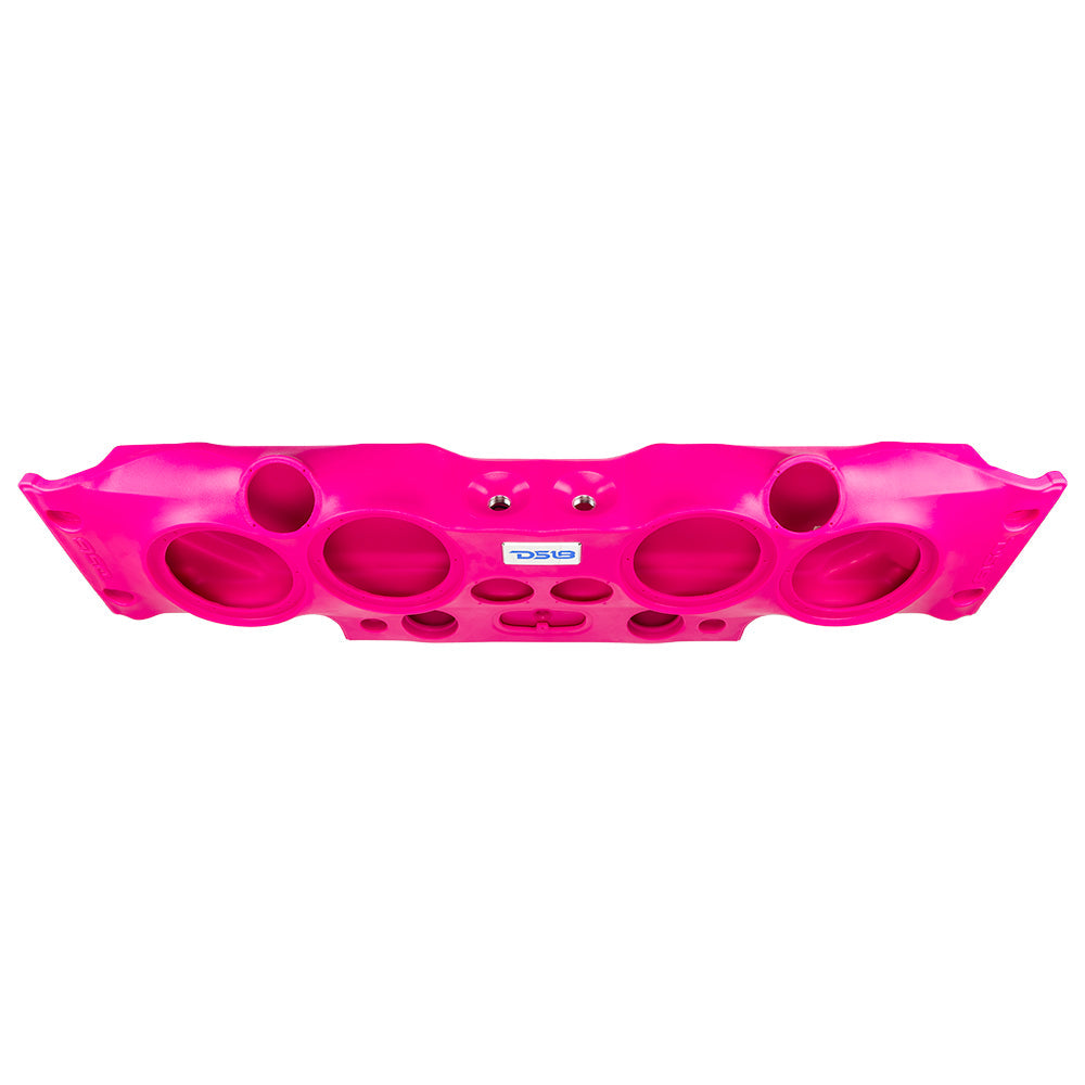 DS18 JK-SBAR/PINK Exclusive Overhead Audio Bar System for JK/JKU Jeeps(4x 8" Speakers 4x3.72" Tweeters 2x1" Drivers) Pink