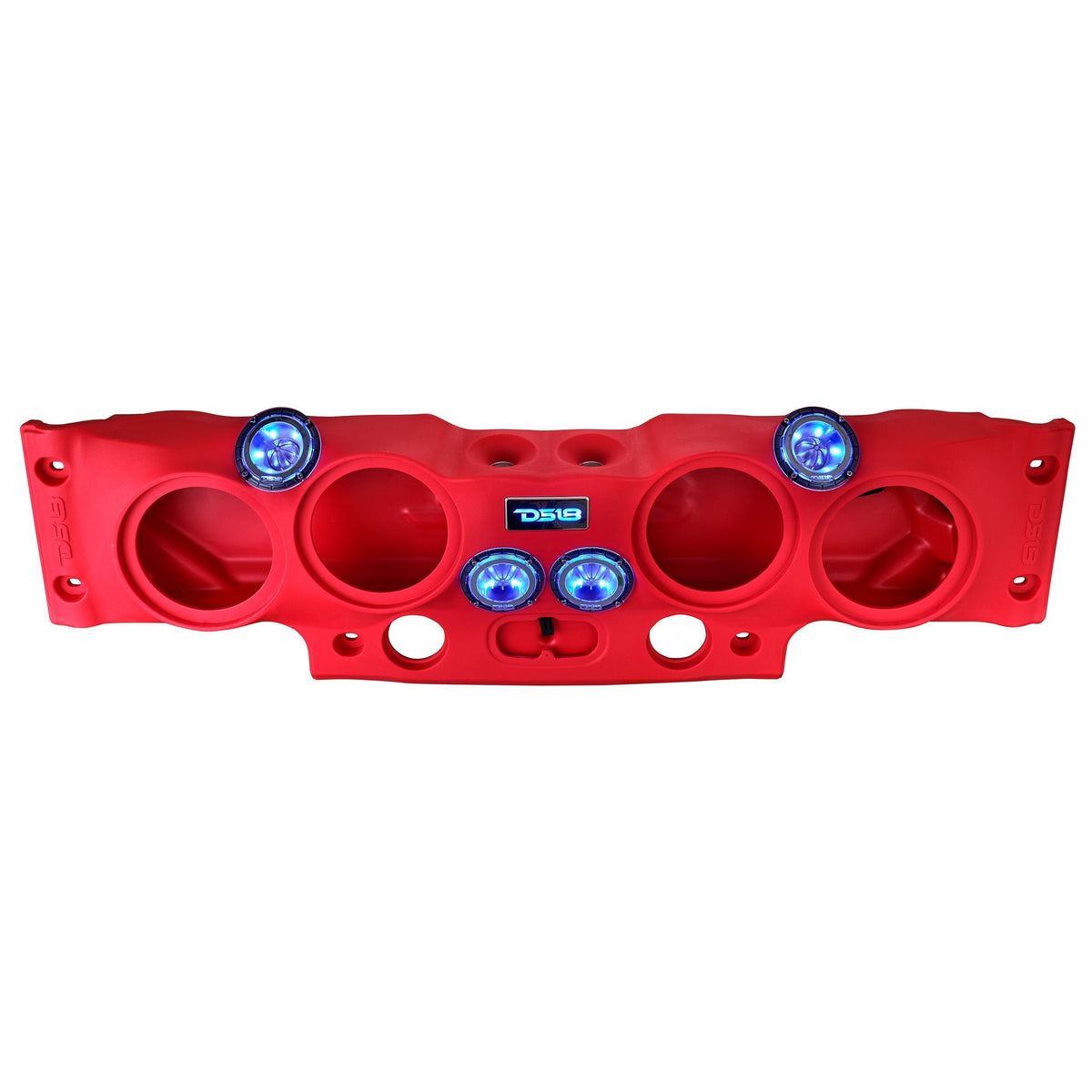 Jeep JK/JKU Overhead Sound Bar System Fits 4 X 8" Speakers (Not included) 4 X Tweeters PRO-TW4L and 2 X Drivers PRO-DRNSC1.5 