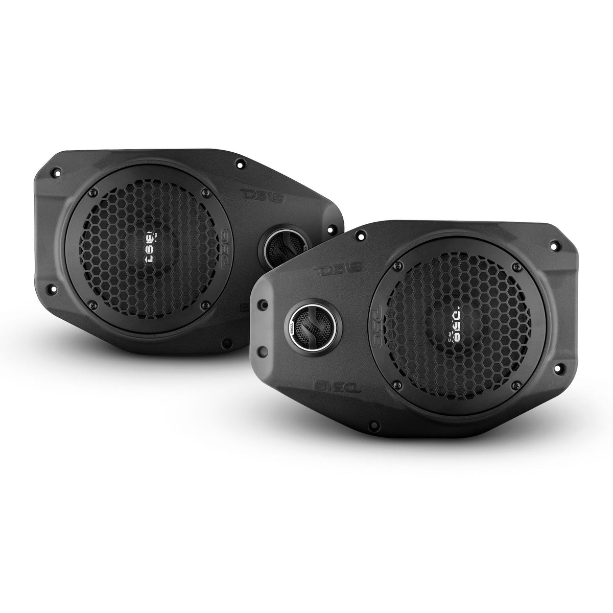 DS18 JL-SB6 Plug & Play Soundbar Enclosure Upgrade with 6.5" Neodymium Mid-Range and Tweeter For Jeep Wrangler JL / JLU | Gla