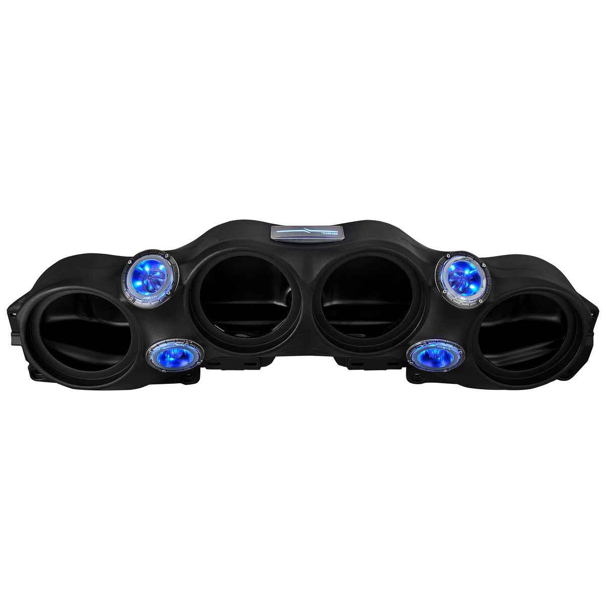 Jeep JL/JLU,JT Overhead Bar System Fits 4 X 8" Speakers (Not Included) and 4 X Tweeters PRO-TW4L and Harness Included