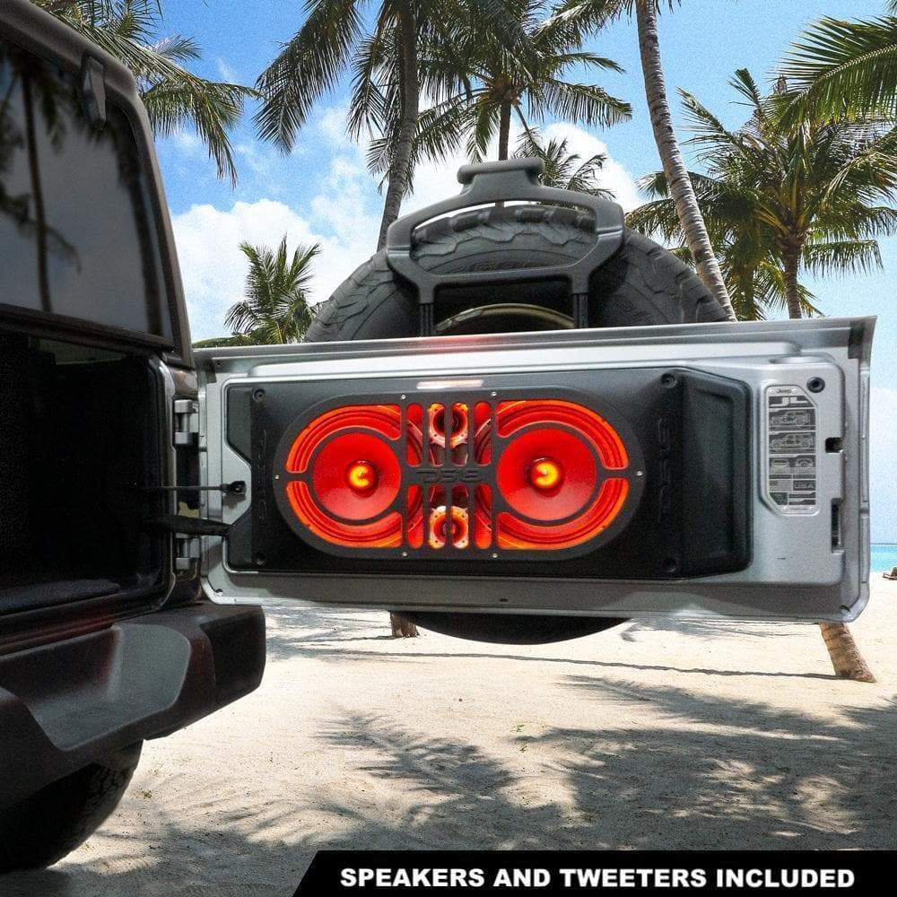 DS18 Jeep JMID Tailgate Platinum Package