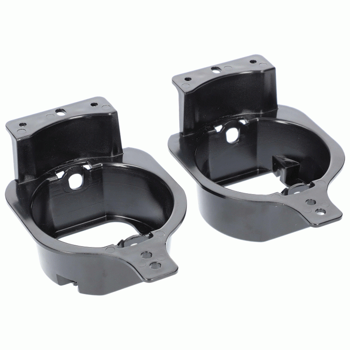 Metra Electronics JP-JFOG2 Fog Light Brackets - Wrangler JL Sport 2018-Up
